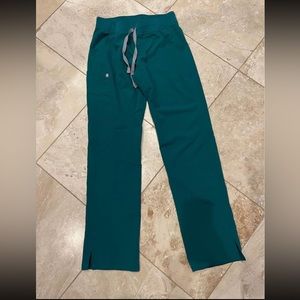 Figs Teal Women's Scrub Pants